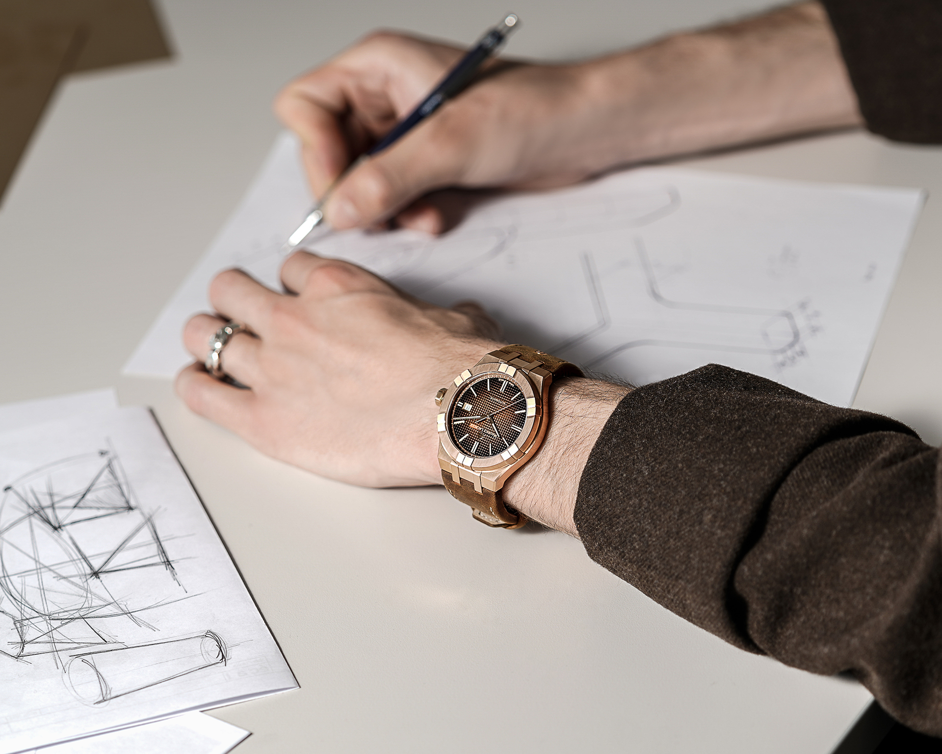 AIKON Automatic Bronze